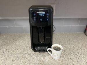 Hamilton beach Coffee dispenser review .
