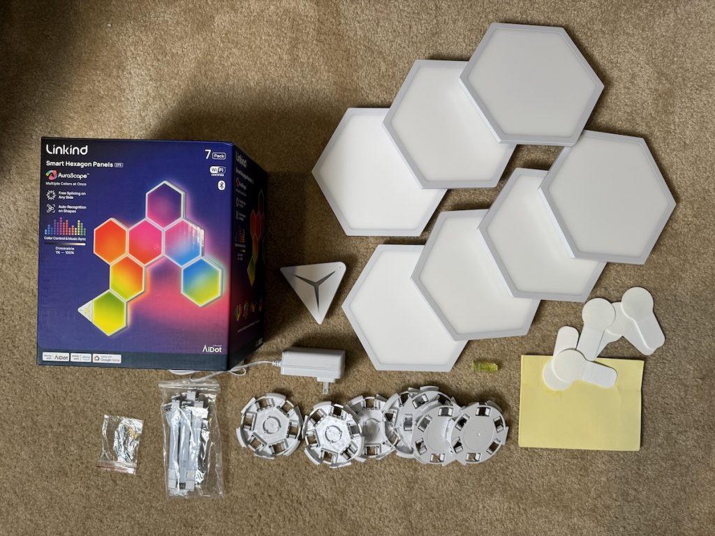 Linkind Hexagon light panel review
