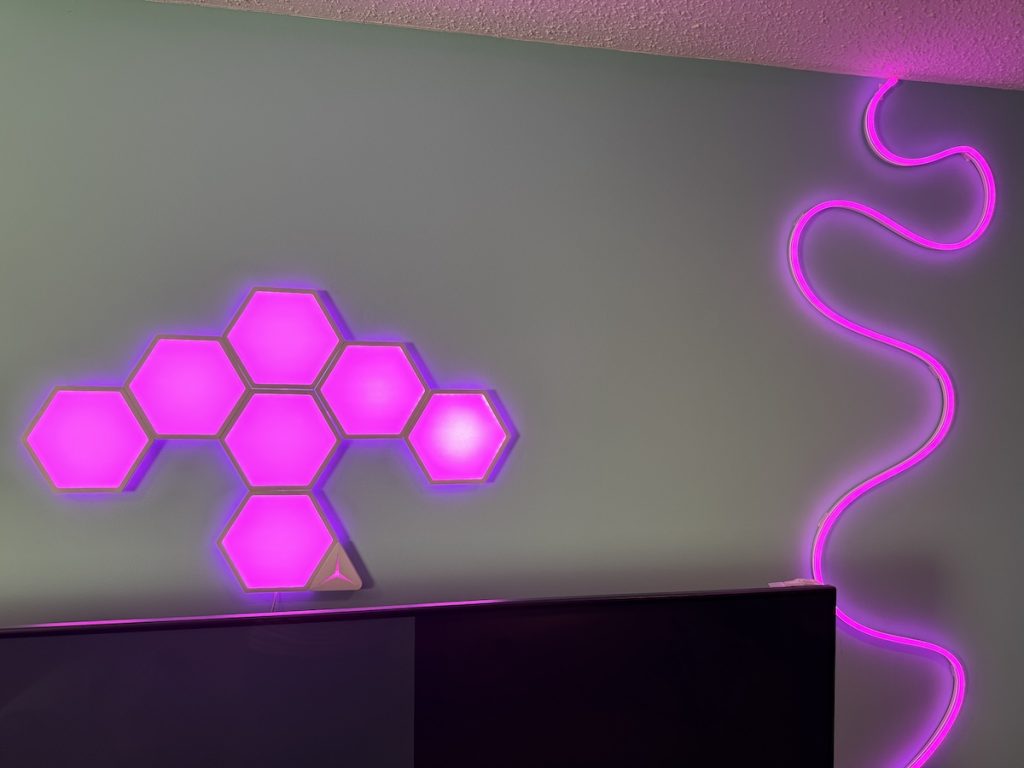 Linkind Hexagon light panel review