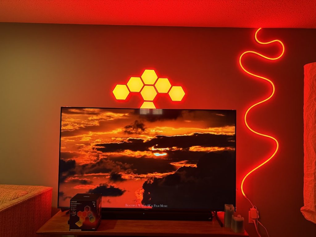 Linkind Hexagon light panel review