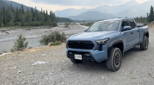 toyota twcoma double cab AT review