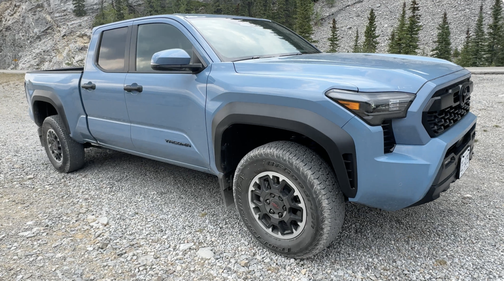 toyota twcoma double cab AT review