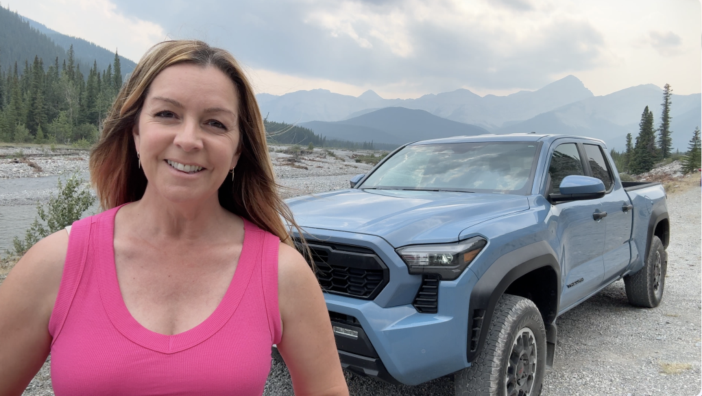 toyota twcoma double cab AT review