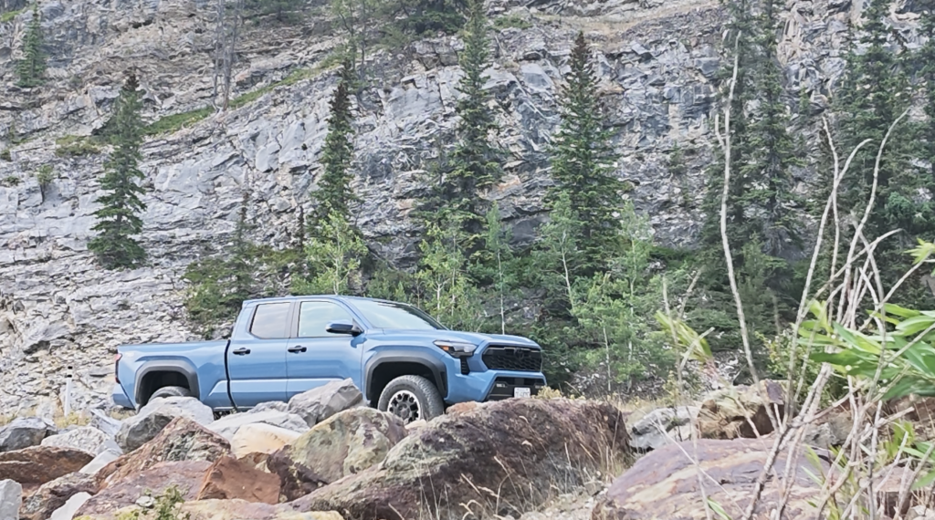 toyota twcoma double cab AT review